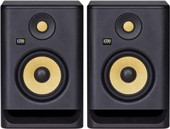 KRK Rokit RP5 G4 Active Studio Monitor (Pair), Black C - CeX (UK